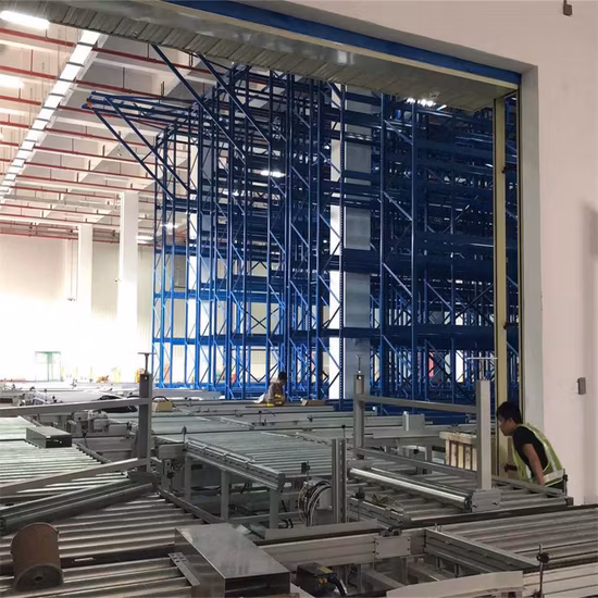 Berufshersteller-automatisches System-intelligentes Racking-Fach-Lager-Speicher-Asrs