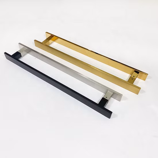 Glastürgriffe aus Edelstahl 304 für Glastüren