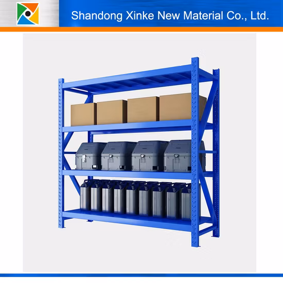 Good Service High Load Bearing Plate Storage Shelf Metal Shelves