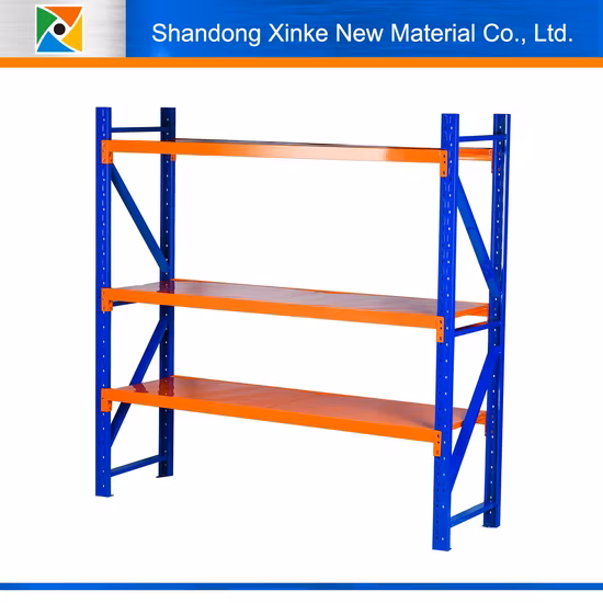Good Service High Load Bearing Plate Storage Shelf Metal Shelves