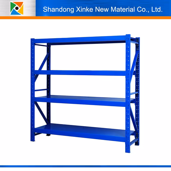 Good Service High Load Bearing Plate Storage Shelf Metal Shelves