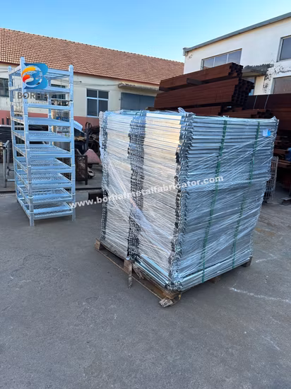 China′s Leading Supplier of Danish Trolleys with Plywood Shelf, Ideal for Garden Centers
