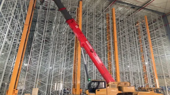 Professional Manufacturer Automatic System Smart Racking Shelving Warehouse Storage Asrs