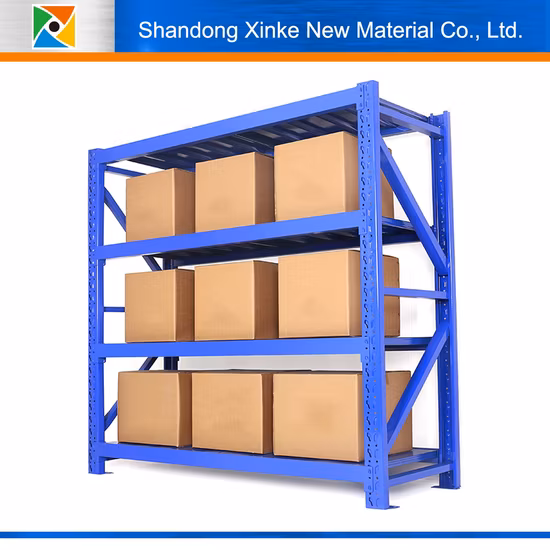 Good Service High Load Bearing Plate Storage Shelf Metal Shelves