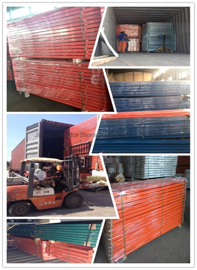 Warehouse Storage Medium Duty Long Span Metal Shelving with Plastic Bin